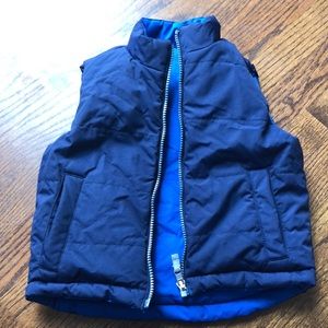 Hanna Andersson reversible puffer vest